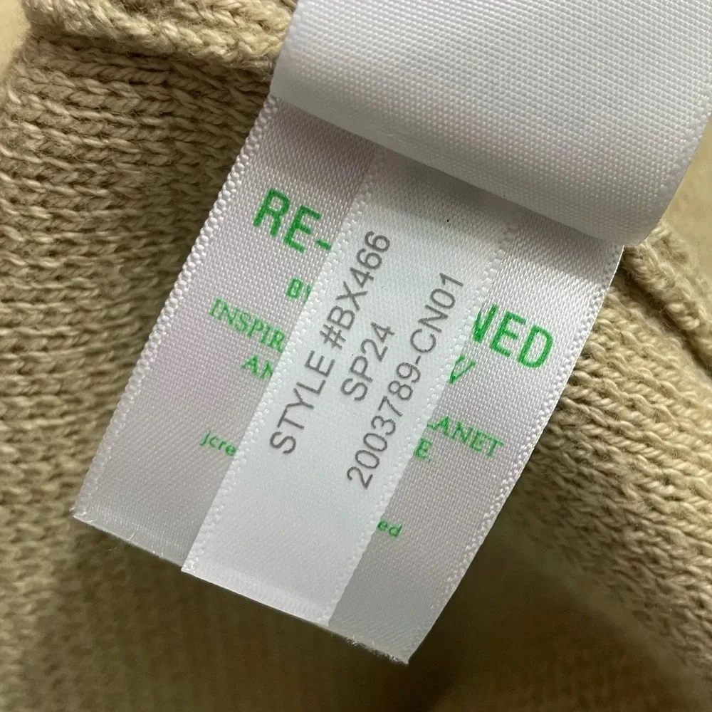 J. Crew Spring 2024 Long V-neck sweater blazer BX466 - Picture 8 of 14